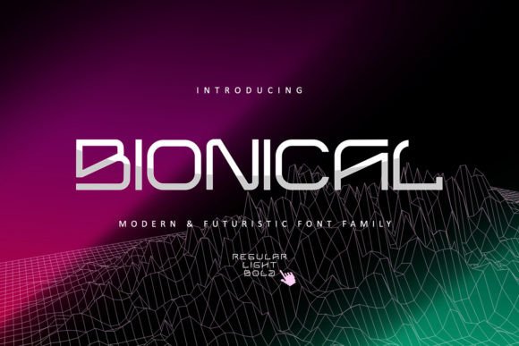 Bionical Font: A Web Designer’s Layout Review