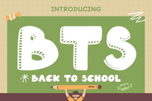 Bts Font Review: Playful Display Typography for Web