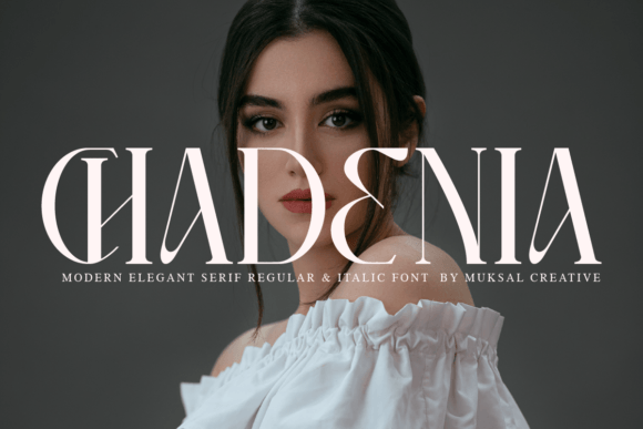 Chadenia Font: Elevating Editorial Design