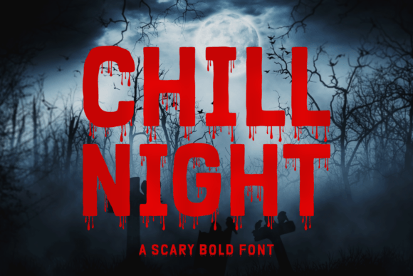 Chill Night Font: Elevate Your Small Business Brand