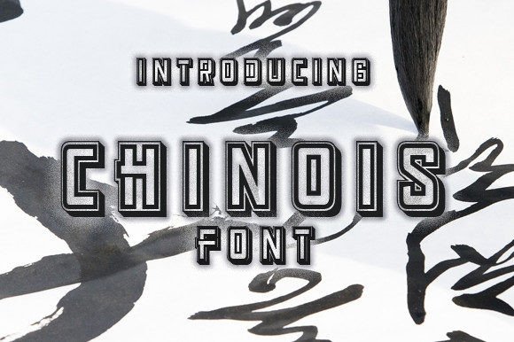 Chinois Font Review: Testing a Stylish 3D Typeface