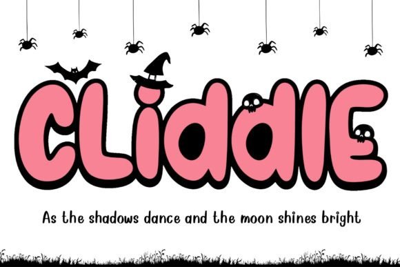 Cliddle Font: A Cute Display Typeface for Campaigns