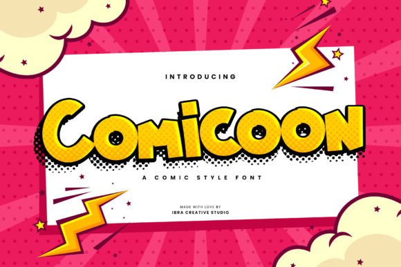 Comicoon Font: Playful Typography for Makers