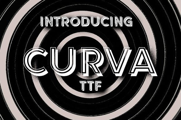 Curva Font: Elevating Handmade Products & Printables