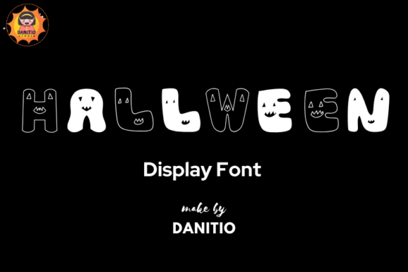 Hallween Font: A Display Typeface for Bold Web Design