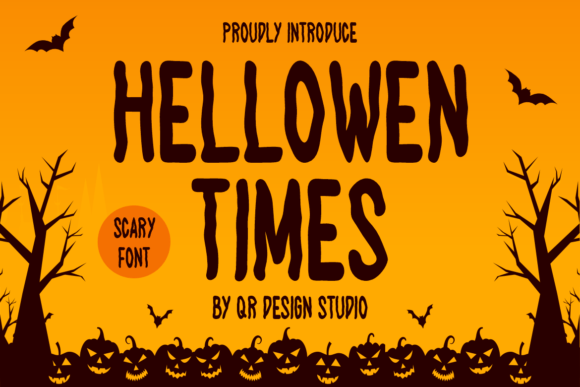 Hellowen Times Font: A Display Typeface for Editorial Impact