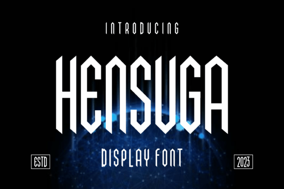 Hensuga Font: Elevating Handmade Labels & Packaging