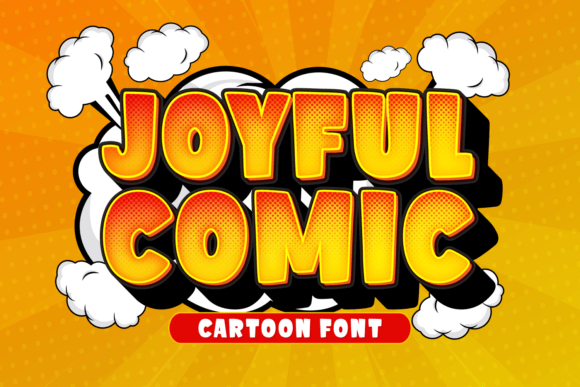 Joyful Comic Font: Boost Engagement with Playful Type