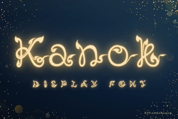 Kanok Font: Elevating Asian-Themed Campaign Visuals