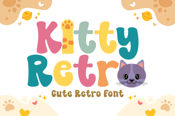Kitty Retro Font: Adding Vintage Charm to Business Branding