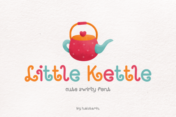 Little Kettle Font: A Web Designer’s Display Typeface Review