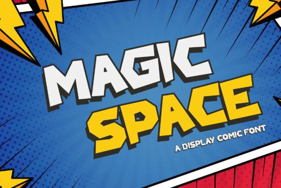 Magic Space Font Review: Whimsical Display Type for Campaigns