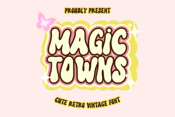 Magic Towns Font: Retro Charm for Editorial Design