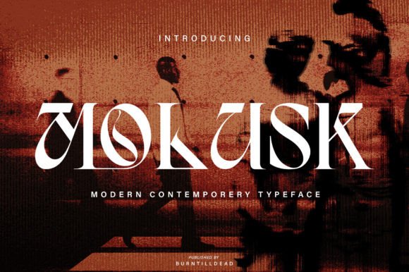 Molusk Font: Modern Branding for Small Business
