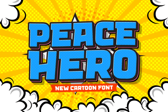 Peace Hero Font: Testing a Bold Display Typeface for Web Layouts