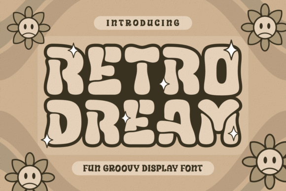 Retro Dream Font: Vintage Branding for Small Business