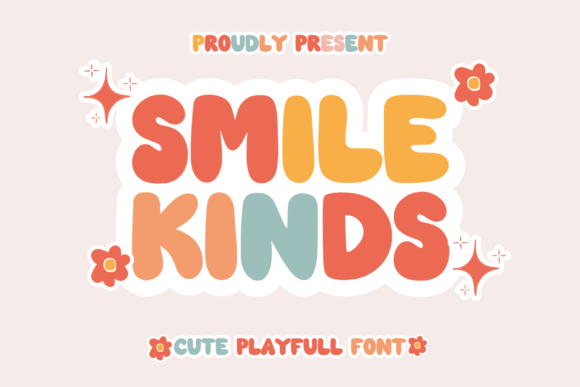 Smile Kinds Font: A Playful Typeface for Branding