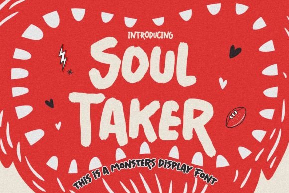 Soul Taker Font: Elevating Handmade Labels & Art