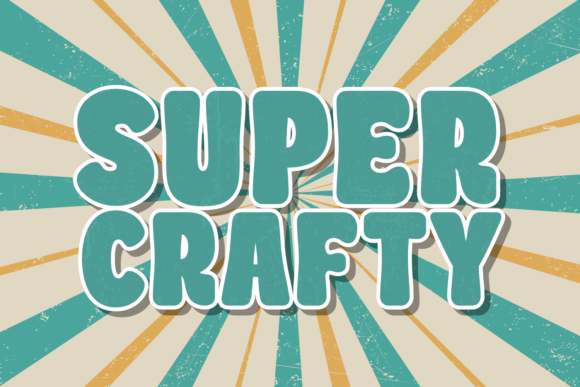 Super Crafty Font: Elevating Small Business Branding