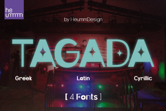 Tagada Font: Adding Bouncy Energy to Brand Identity