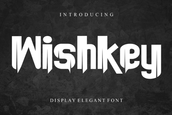 Wishkey Font: Bold Branding for Small Business