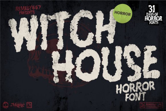 Witch House Font: Bold Display Type for Horror Campaigns