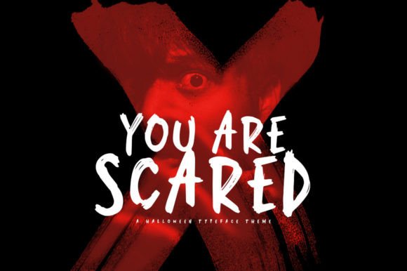 You Are Scared Font: A Designer’s Review for Horror Branding